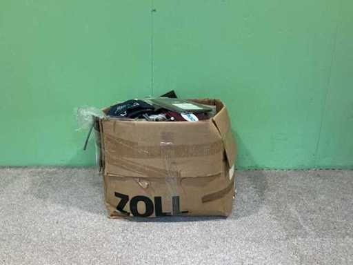 Box of unused pressure cuffs Zoll Philips and others