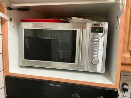 Friac Stainless Steel Microwave Oven