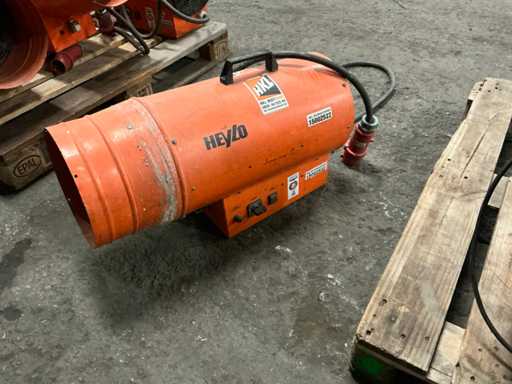 Heylo DE 20 S Chauffage de chantier électrique