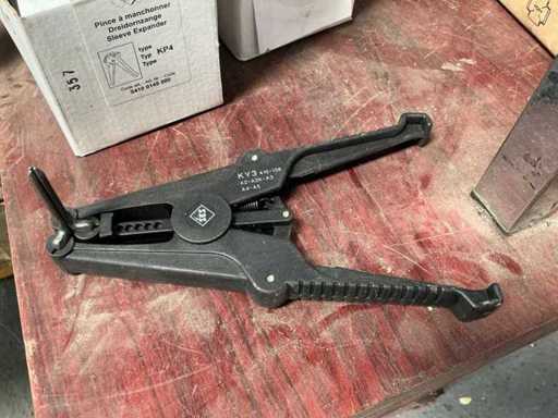 Tendicitore manicotto SES KP4 (3x)