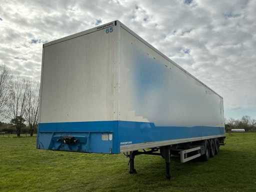 2008 LAG O-3-39 LS2 Semirimorchio