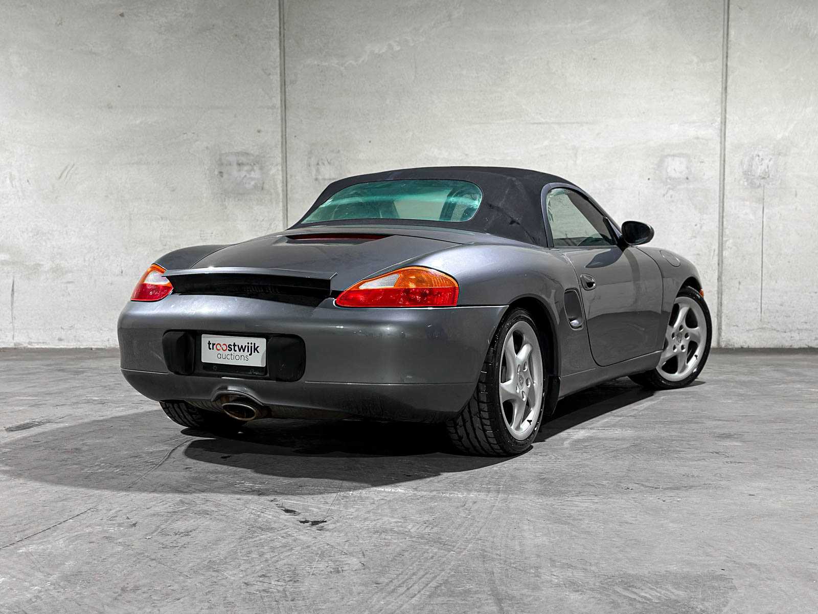 Porsche Boxster 986 2.7 220pk 2001 Youngtimer