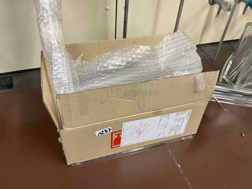 Gegradueerde glazen buizen