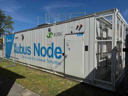 Delta Xubus Node 70 KW IT-Container-Rechenzentrum 11 Racks
