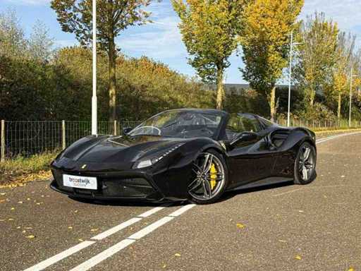 Ferrari 488 Spider HELE 3.9 V8 - Full Carbon - 670 CP 2018