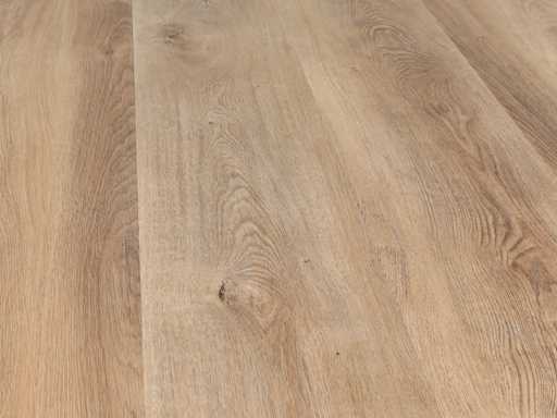 Planche vinyle PVC à clic de 95 m2 - 1220 x 228 x 4 mm