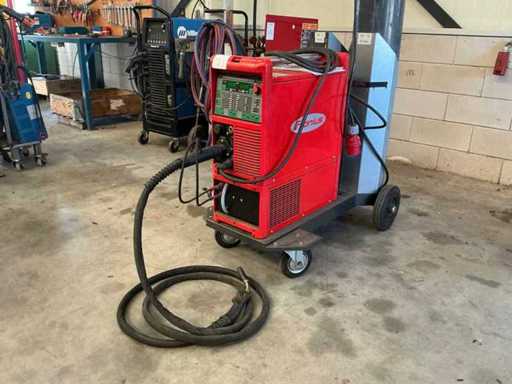 Macchina per saldatura Fronius Transpuls Synergic 2700 4R/E MIG