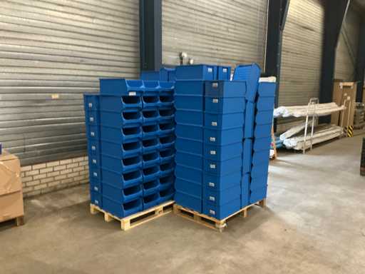 Kruizinga Plastikaufbewahrungsfach 50x30x20cm (150x)