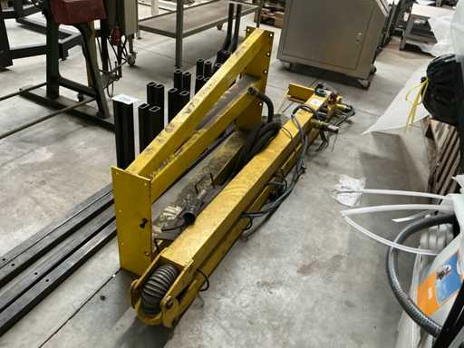 Rupes HB 500 Disassembled Swing Arm Crane