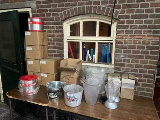 Secchio di ghiaccio (18 volte)