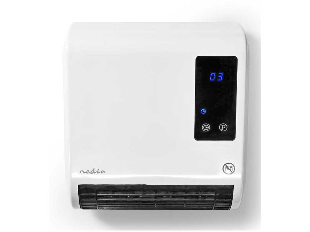 Nedis - badkamer verwarming - 2000 W - instelbare thermosstaat (2x)