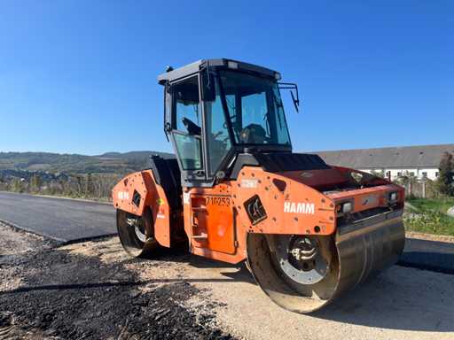 2007 HAMM HD90 Tandem Rol