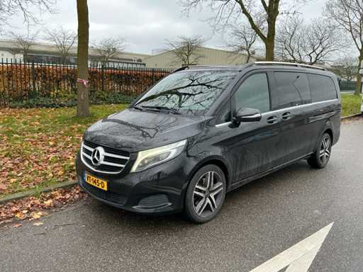 Mercedes-Benz V-Class 250d EL Bus de passagers DC 2016