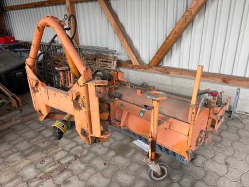 Rullo spazzante per cartongesso