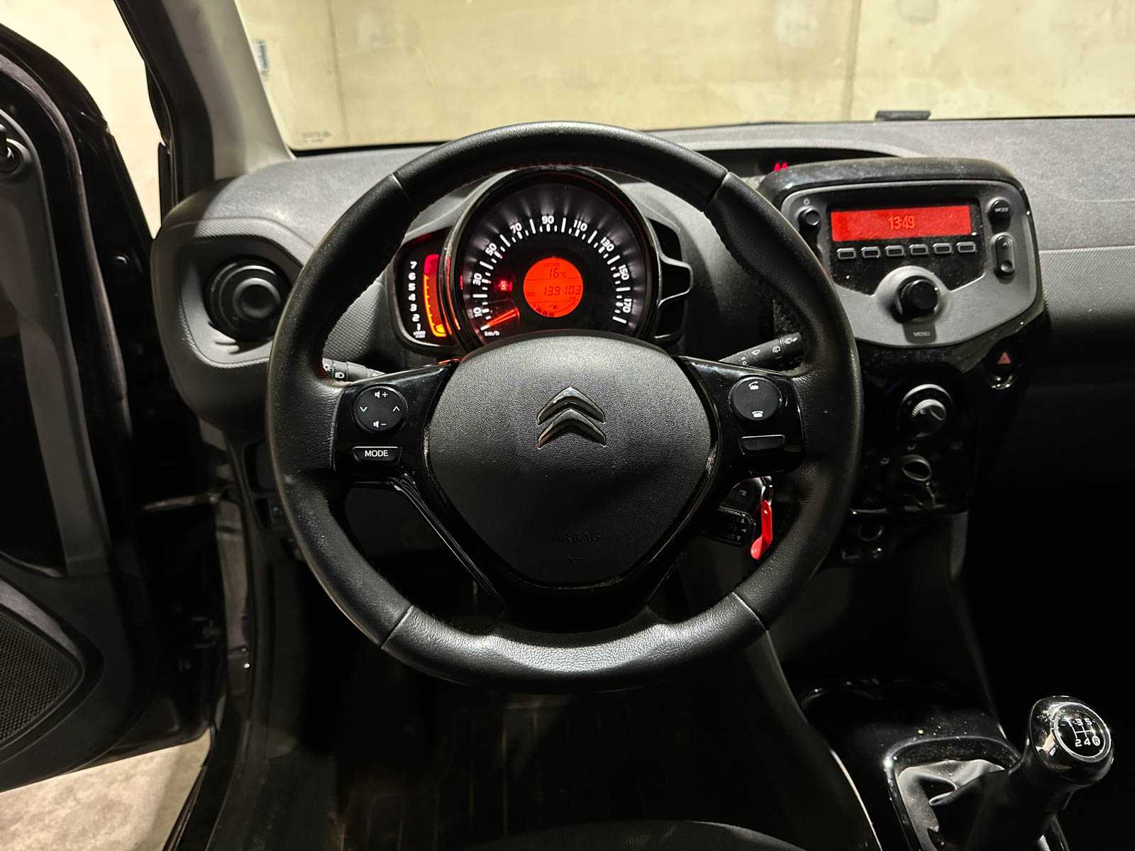 Citroen C1 1.0 VTi Feel 72pk 2020 (Origineel-NL + 1e eigenaar), H-148-BX