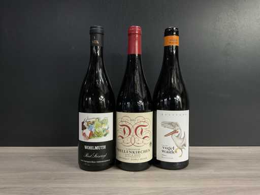 Diverse Wijn overig (3x)