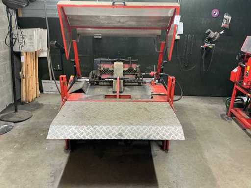 Atterton & Ellis ED 2000 maaimessen slijpmachine