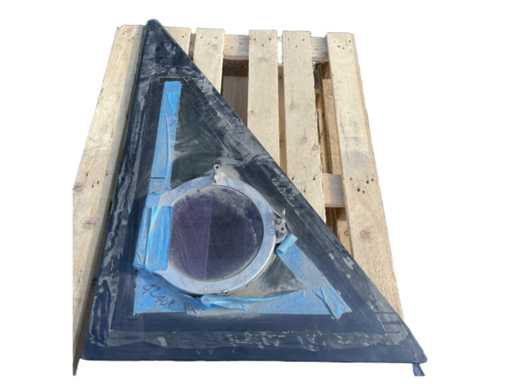 Ferretti Nemo 920 Hull Glass Insert with Opening Porthole SC09 SX PORTHOLE d250 c/s 5C