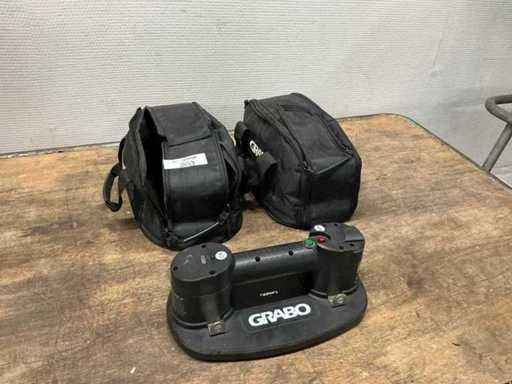 Podnośnik próżniowy Grabo