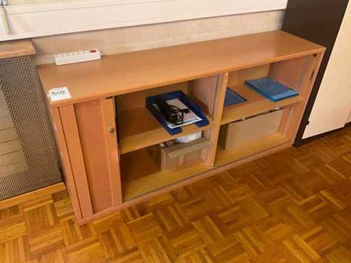 Archiefkast met inhoud