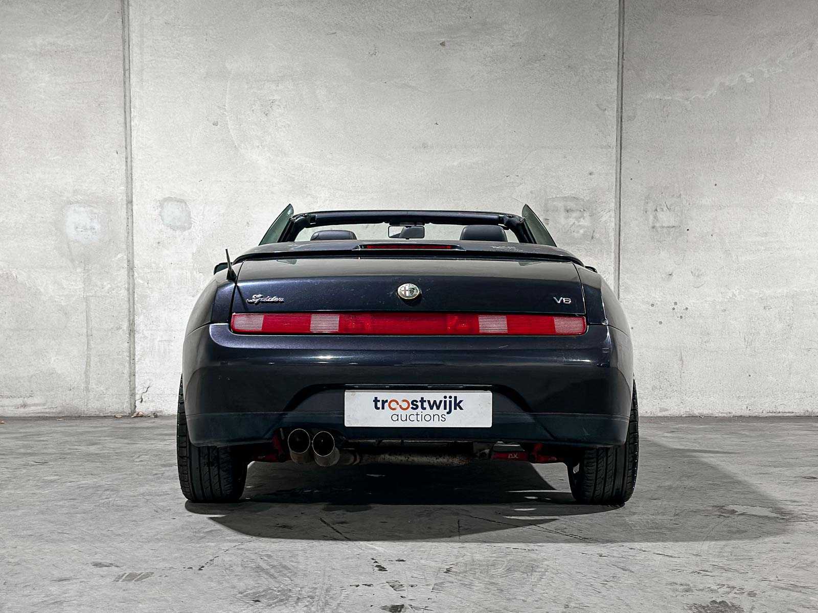 ZAR91600006033196 foto check! Alfa Romeo Spider V6 12V 192pk 1997