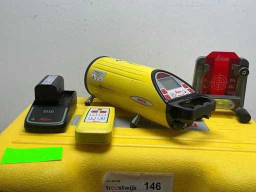 2021 Leica Piper 100 Sewer laser incl. target, battery and charger