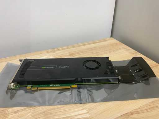 Nvidia GPU Quadro 4000