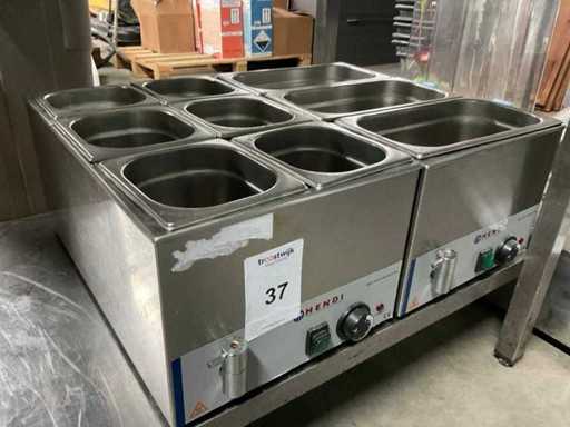 Hendi Bain marie (2x)
