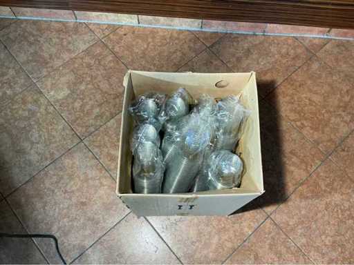 Bitburger Plastic Bekers (550x)