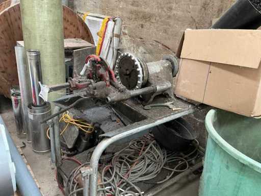 Ridgid Electric Wire Cutting Machine