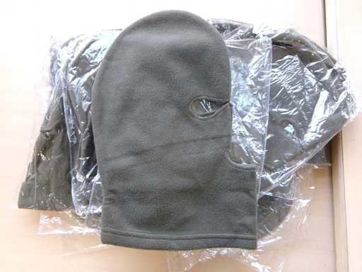 Balaclava, Fleece, oliv, neuwertig (R15) (20x)