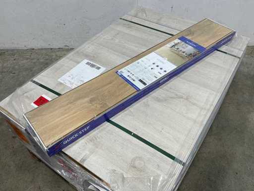 Quick-Step - Klasyczny - Naturalny dąb o północy - Podłoga laminowana 37 m2