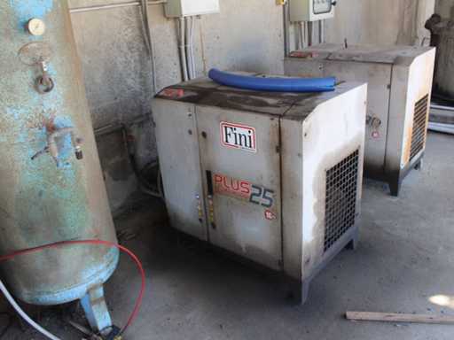 FINI - ROTATIF 25-10 PLUS - Compresseur rotatif - 2009