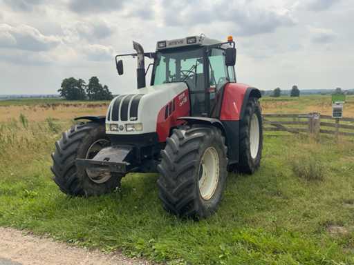 2001 Steyr CVT130 Tracteur agricole à traction intégrale