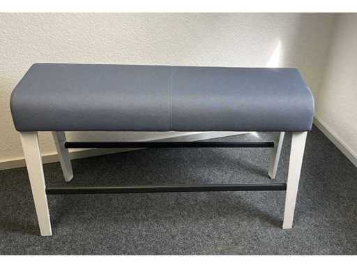 Steelcase - Banc lounge sans B - Établi