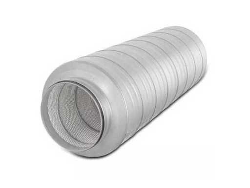 Ventole Ruck - SDS 160 - Silenziatore rigido