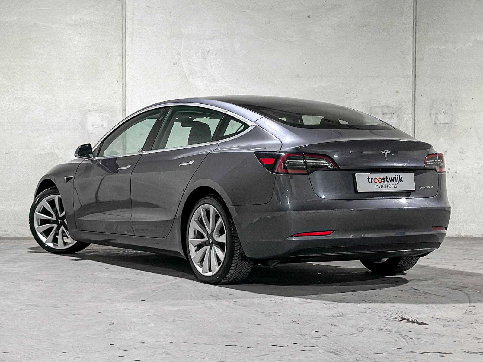 Tesla Model 3 Long Range AWD 75 kWh 351pk 2019 (Origineel-NL+1e eigenaar), G-945-XH