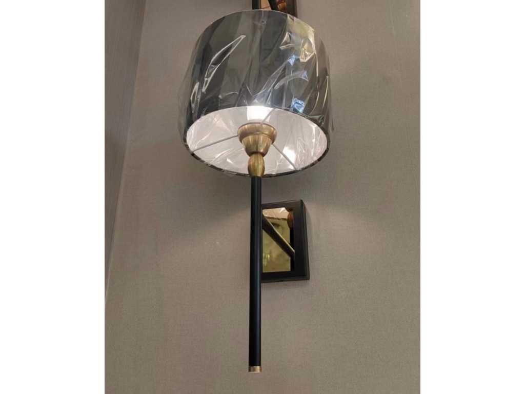 Klassieke, klassevolle wandlamp 