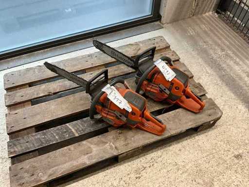 Husqvarna 550 XP Kettensäge (2x)