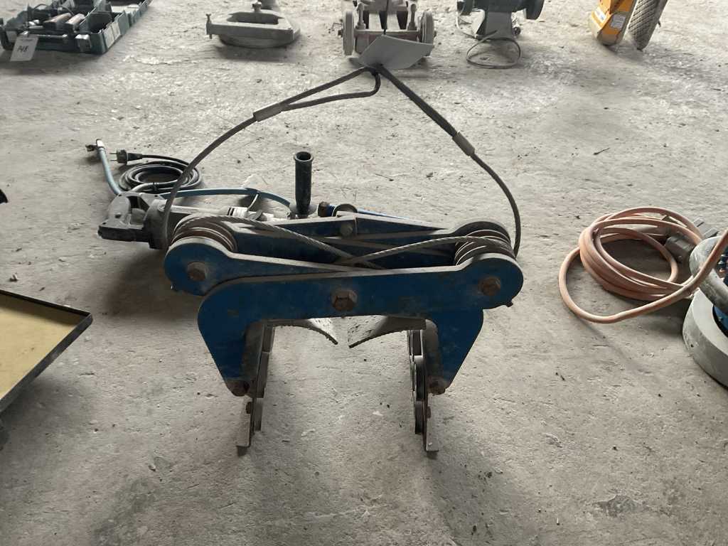 Plate clamp