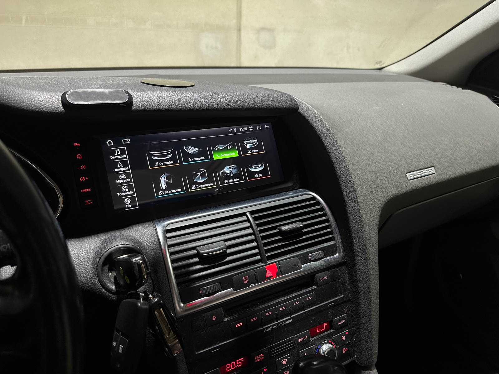 Audi Q7 4.2 FSI Quattro Pro Line+ 4+2 349pk 2007 (Origineel-NL), 23-TR-LK