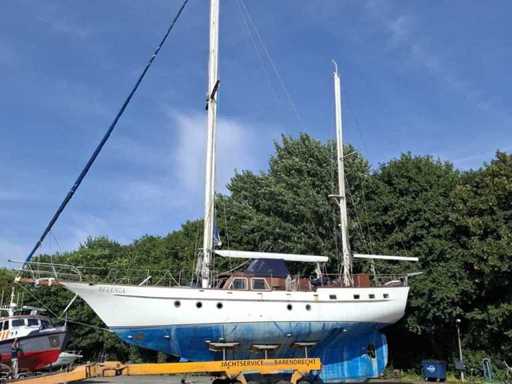 Yacht a vela Lubbe Vos Ketch 1968 (Revisione 2007)