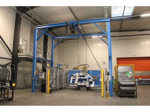 Demag gantry crane – quality crane for a wide range of applications