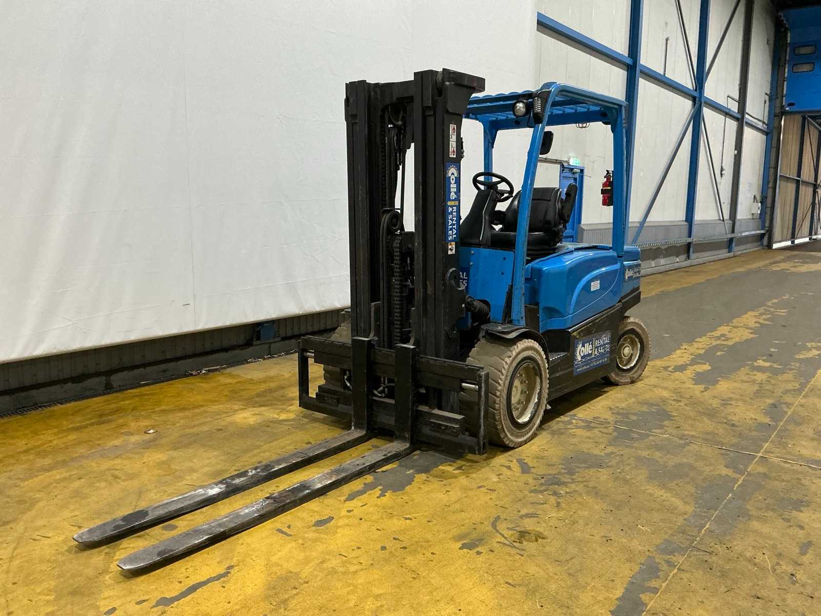 2016 Yale ERP50VM Forklift
