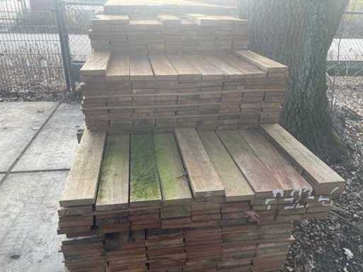 Angelim Pedra Beschoeiingsplanken 2000-3500x100x20mm (216x)