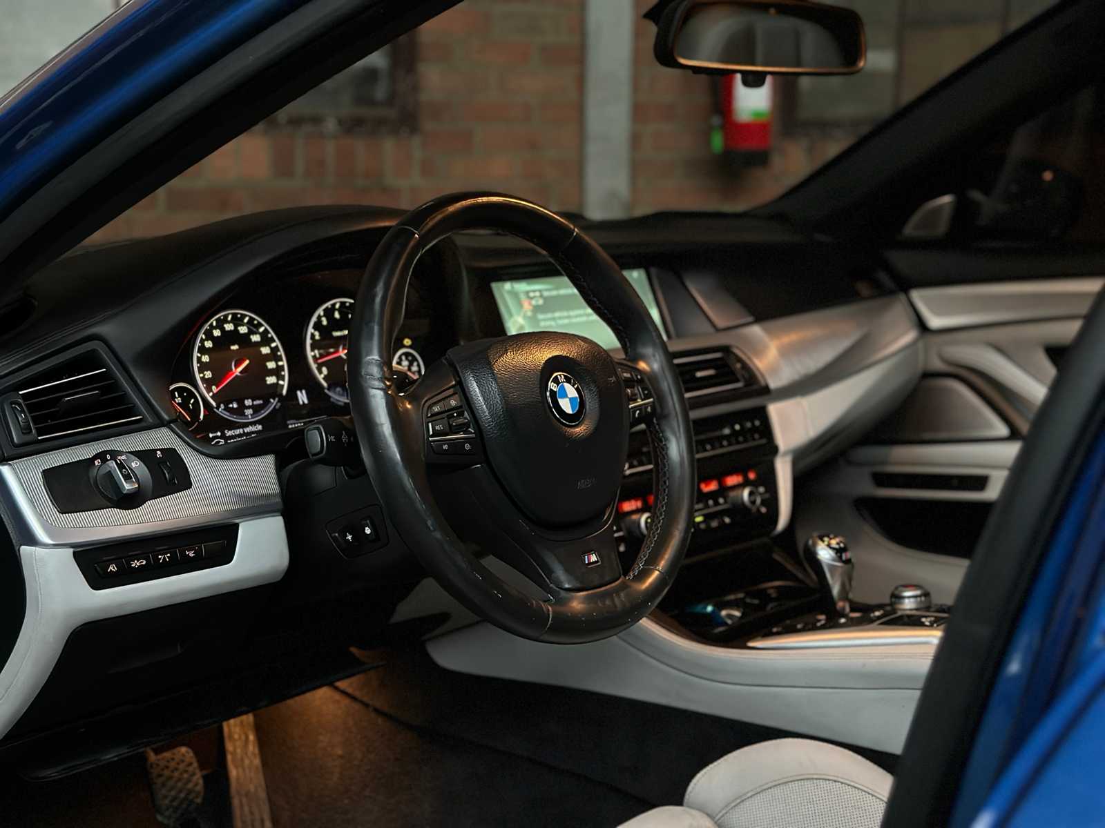 BMW M5 4.4 V8 F10 650pk 2013 5-serie