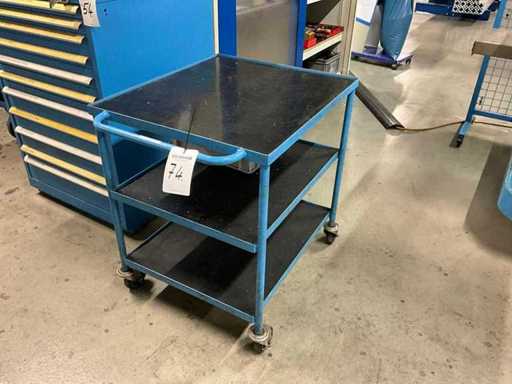 Werkstattwagen ohne Material