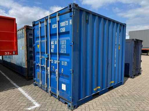 Container - 10 ft One Way / Ongebruikte Zeecontainer - Blauw - Shipping Container - 2016