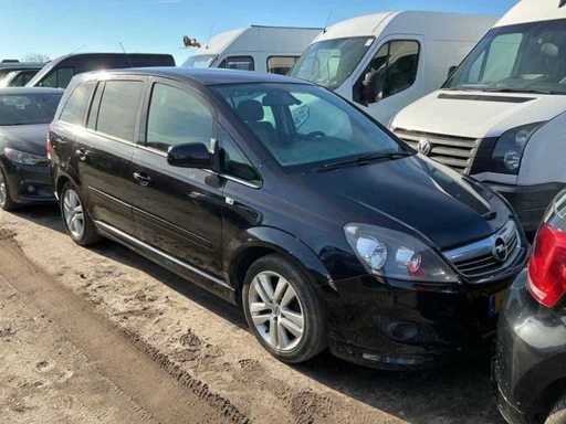 2011 - Opel Zafira Passenger Car
