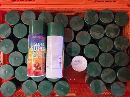 Plastikote Super Gloss Green 400ml (46x)